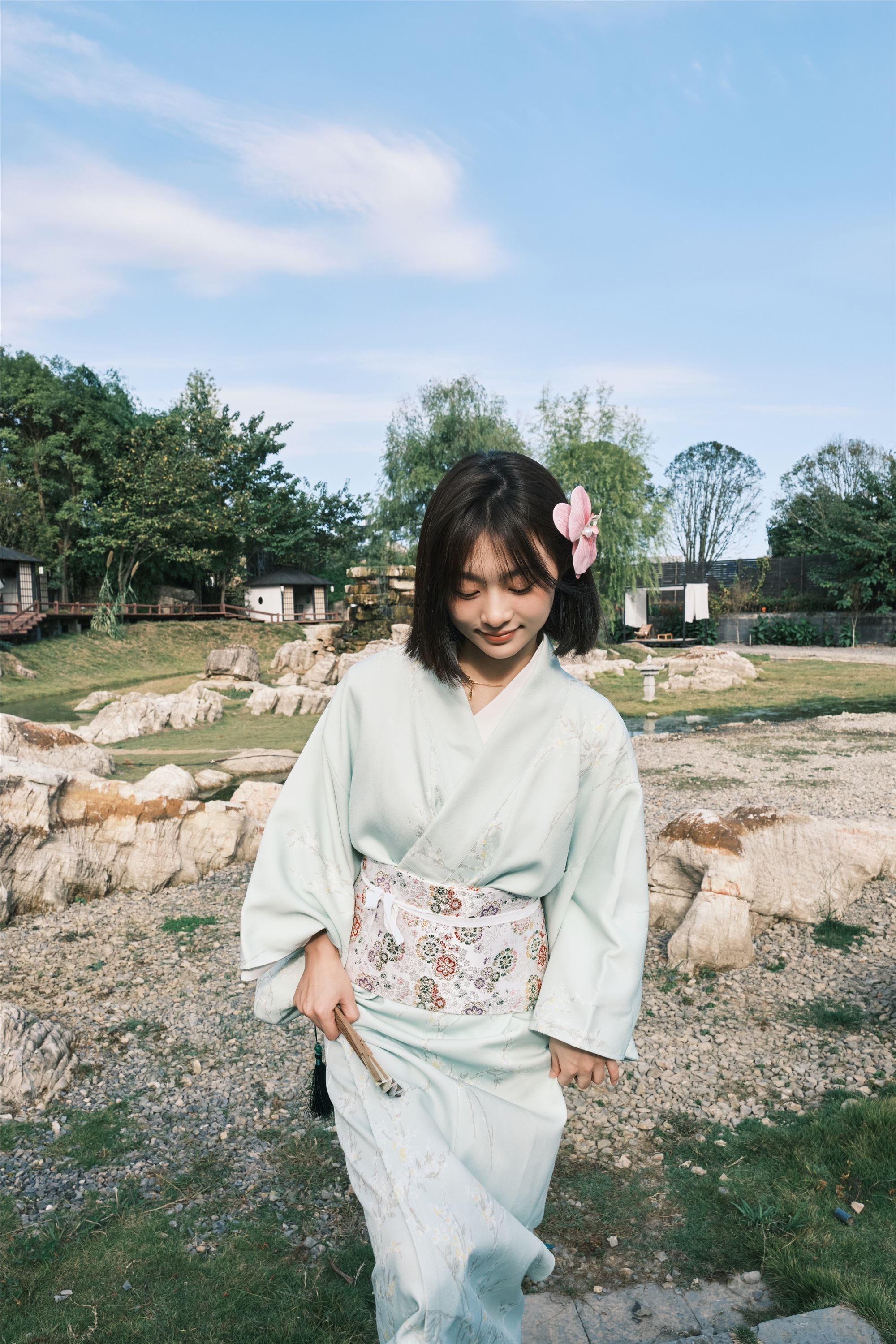 YITUYU艺图语 2025.01.07 和服少女 晓晓